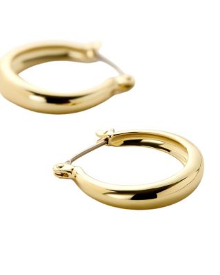  Venus Endless Gold Hoop Earrings