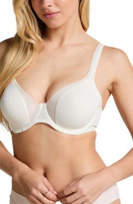Mesh Non Padded Underwired Bra