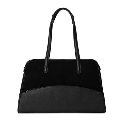 Core Collection 24 Hour Leather Suitcase