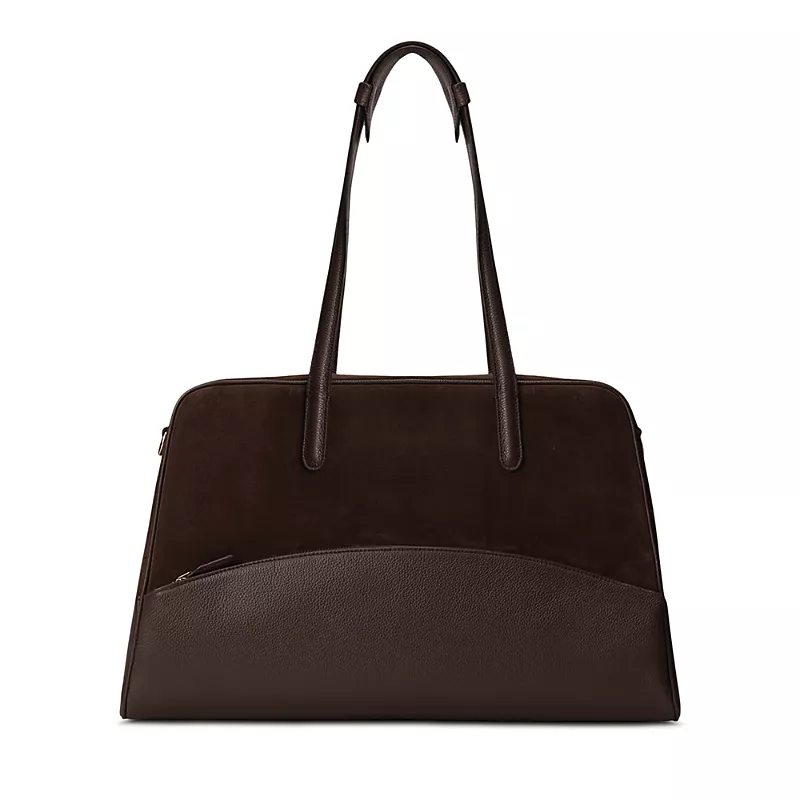 By Banoo Core Collection 24 Hour Leather Suitcase