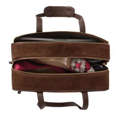 Core Collection 12 Hour Leather Duffel Bag