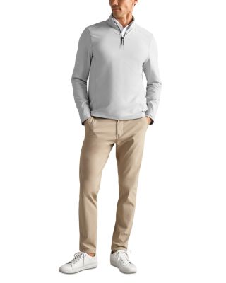 Covert Ribbed Quarter Zip Sweatshirt