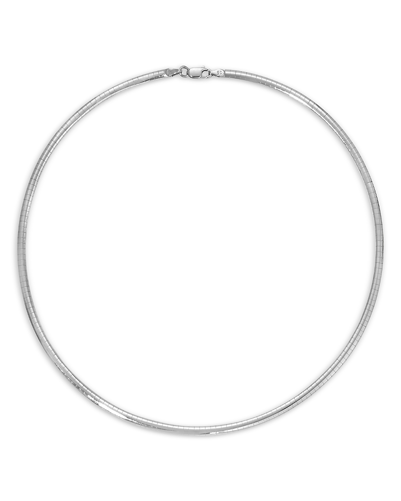 Adina Reyter Omega Link Chain Necklace, 15