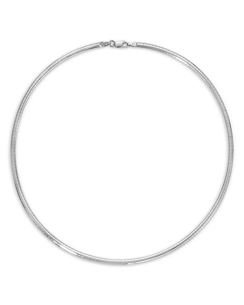 Adina Reyter Omega Link Chain Necklace, 15