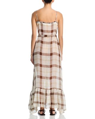 Belted Cover-Up Dress