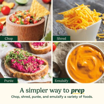 5 Cup Chop &amp; Shred Food Processor