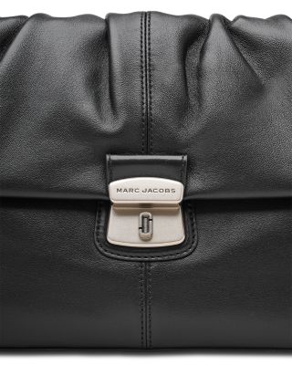 The Cristina Leather Messenger Crossbody