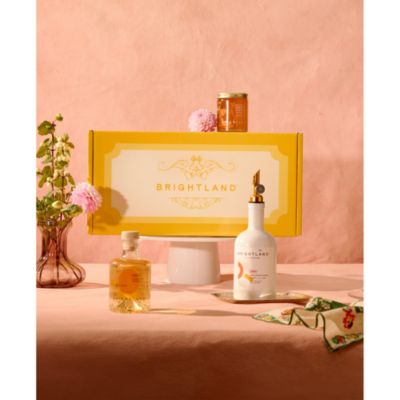 The Golden Hour Olive Oil, Vinegar & Honey Gift Set