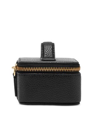 The Jewel Box Leather Vanity Case