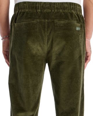 Relaxed Fit Corduroy Joggers