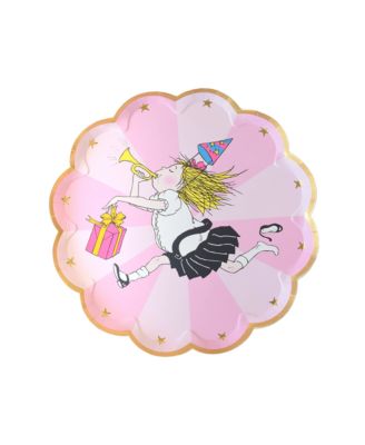 Eloise at the Plaza Birthday Small Paper Plates, Set of 8