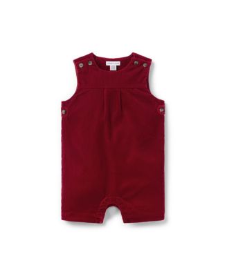 Boys' The Holiday Velvet Romper - Baby