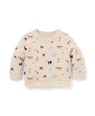 Boys' Dog French Terry Sweatshirt - Baby