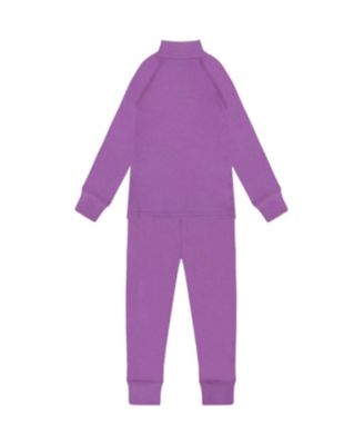 Unisex Two-Piece Thermal Underwear Set - Little Kid, Big Kid