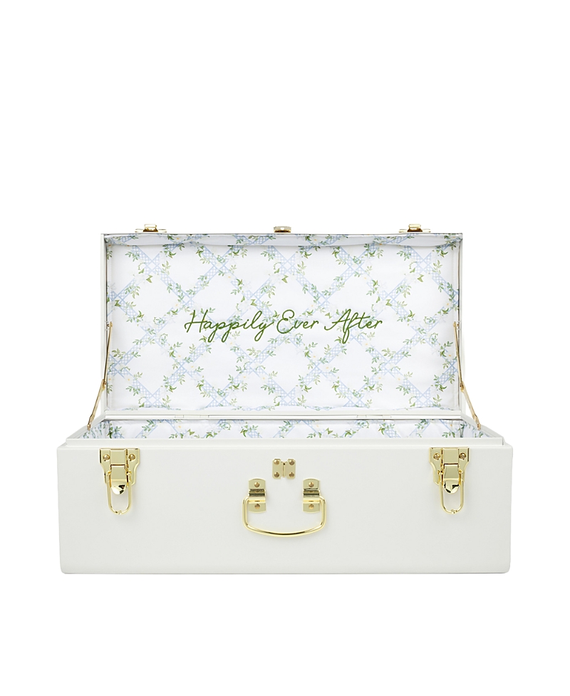 Petite Keep Happily Ever After Petite Bridal Trunk In White