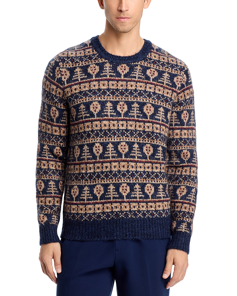 Rails Lars Lodgecrest Fair Isle Sweater In Multi