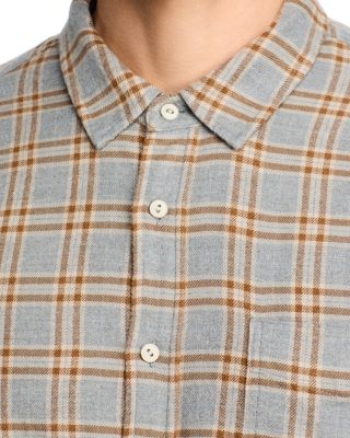 Lennox Plaid Button Down Shirt