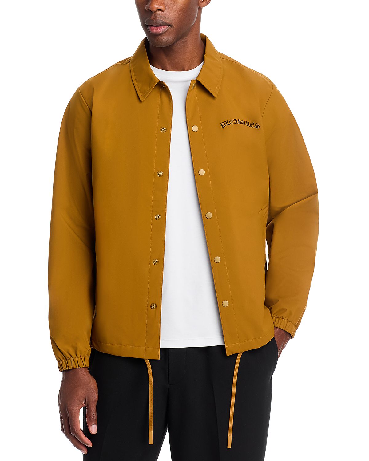 Pleasures Neural Snap Front Jacket