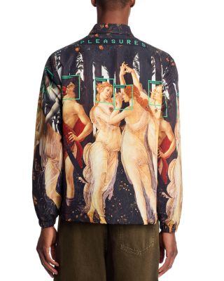 Printed Snap Front Jacket