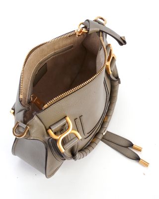 Marcie Small Leather Satchel