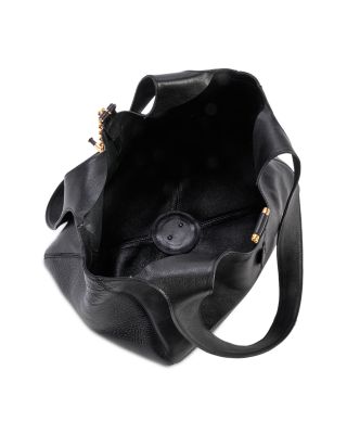 Medium Balloon Leather Tote