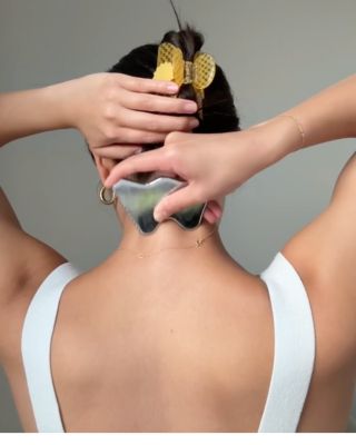 Vitality Qi Stainless Steel Gua Sha Contour Tool