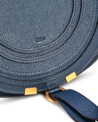 Marcie Leather Saddle Bag