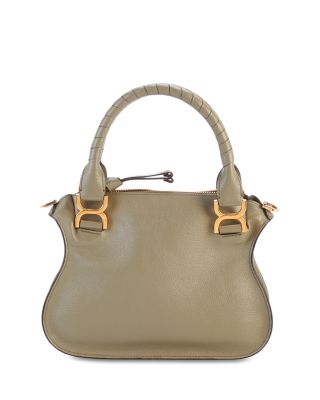 Marcie Small Leather Satchel