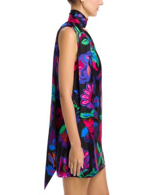 Dolly Silk Blend Mini Dress