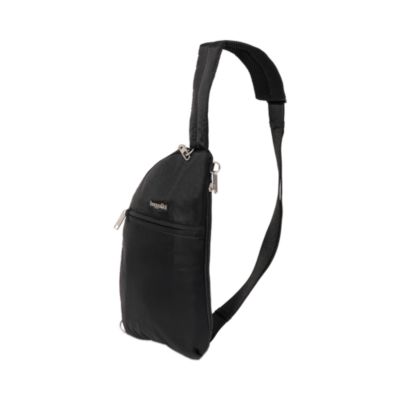 The Travel Smart Edit Securtex Anti Theft Half Moon Sling Bag