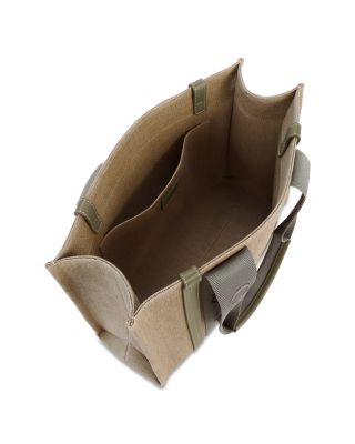 Woody Medium Canvas Tote