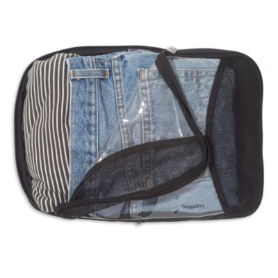 The Jet Set Edit 4 Piece Compression Cube Set