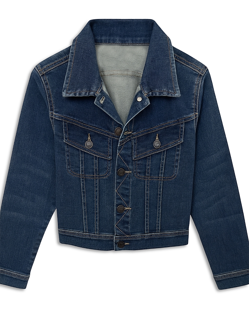 Katiejnyc Girls' Tween Dallas Jacket - Big Kid In Blue