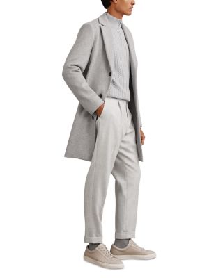 Flush Textured Side Adjuster Trousers