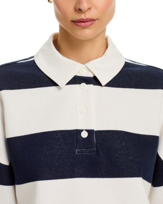 Cropped Oversized Polo Sweater - Exclusive