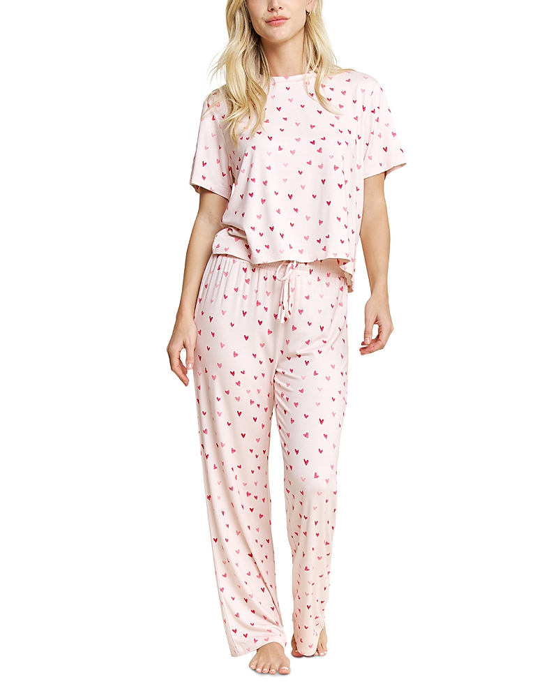 Honeydew Printed Pajama Set