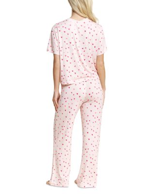 Printed Pajama Set