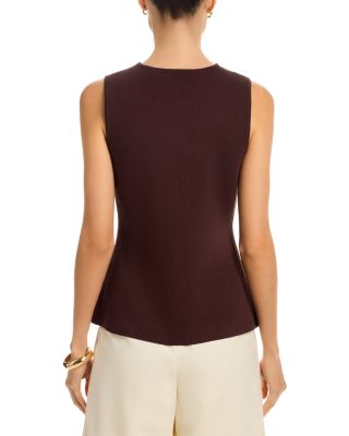 Sleeveless Sweater - Exclusive