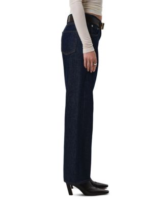 Lindz Low Rise Straight Jeans in Amherst