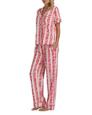 Short Sleeve Pajama Set