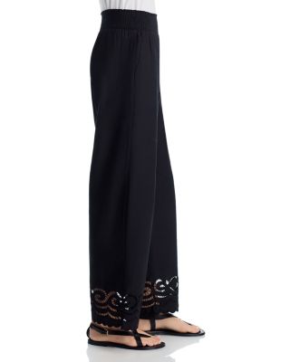 Henrik Embroidered Pants