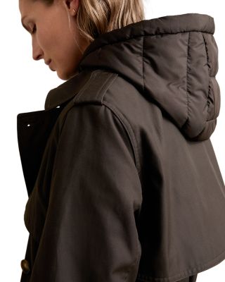 Petite Azura Trench Coat