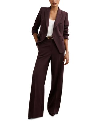Petite Gabi Peak Lapel Blazer