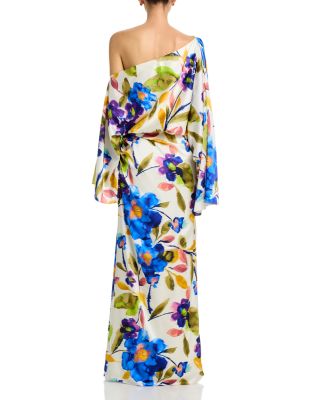 Noel Silk Blend Maxi Dress