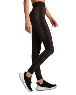 Apr&amp;egrave;s Houndstooth Seamless Leggings