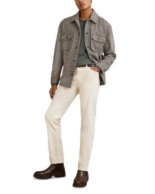 Liam Houndstooth Overshirt