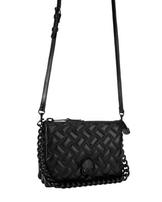 Kensington Drench Puff Leather Crossbody