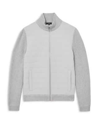 Townsend Long Sleeved Zip Through Funnel Quilted Jacket