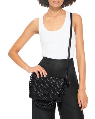 Kensington Drench Puff Leather Crossbody