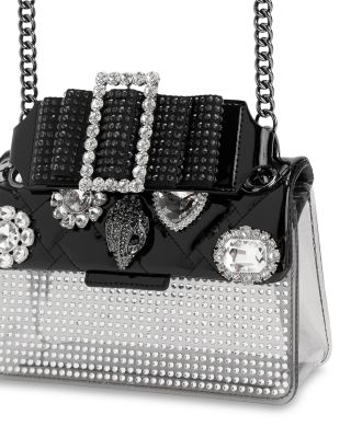 Kensington Mini Transparent Crystal Crossbody Bag